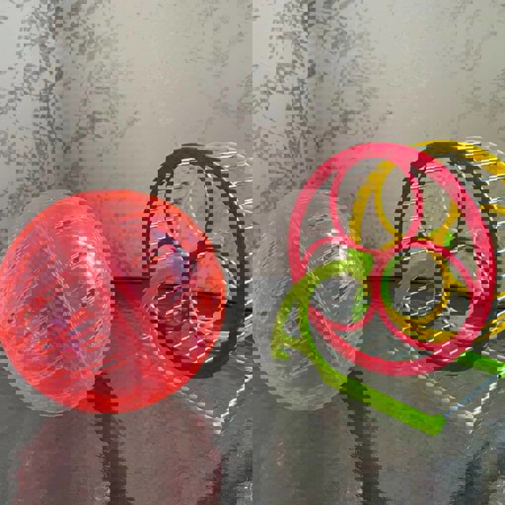 Шар и колесо для хомяка