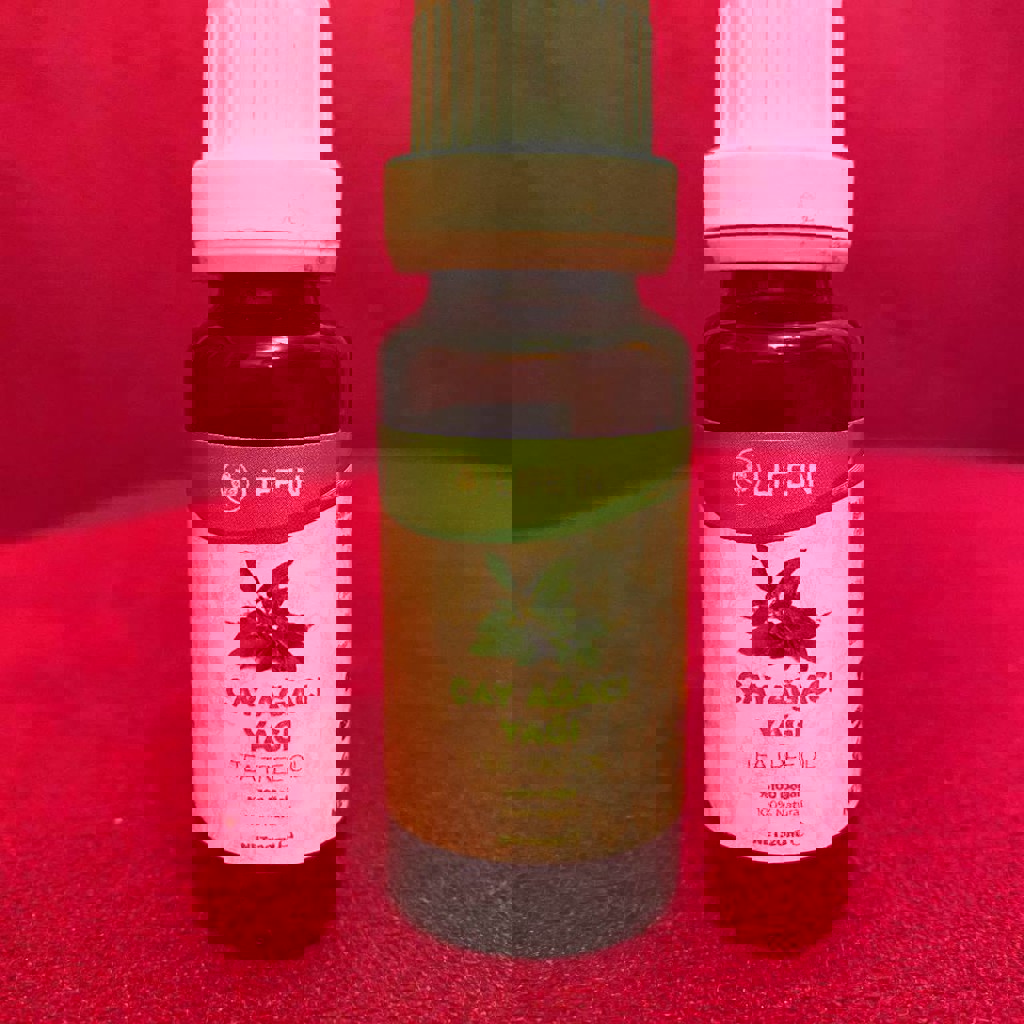 Эфирное масло чайного дерева