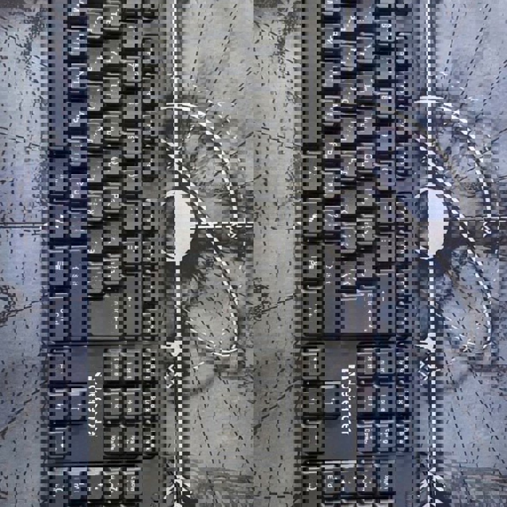 Полноразмерная клавиатура