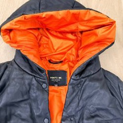 Утепленная кожаная куртка - фото 3