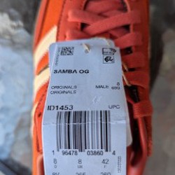 Кеды Adidas Samba OG - фото 5