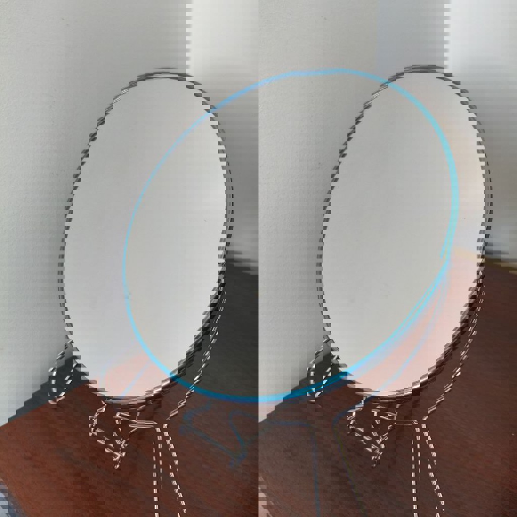 Среднее овальное зеркало