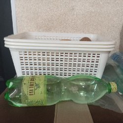 Пластиковая корзина - фото 2