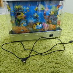 Декоративный светильник-аквариум - фото 5