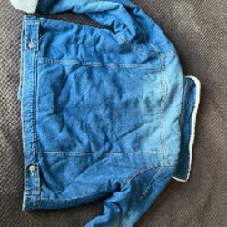 Джинсовая утепленная куртка - фото 2