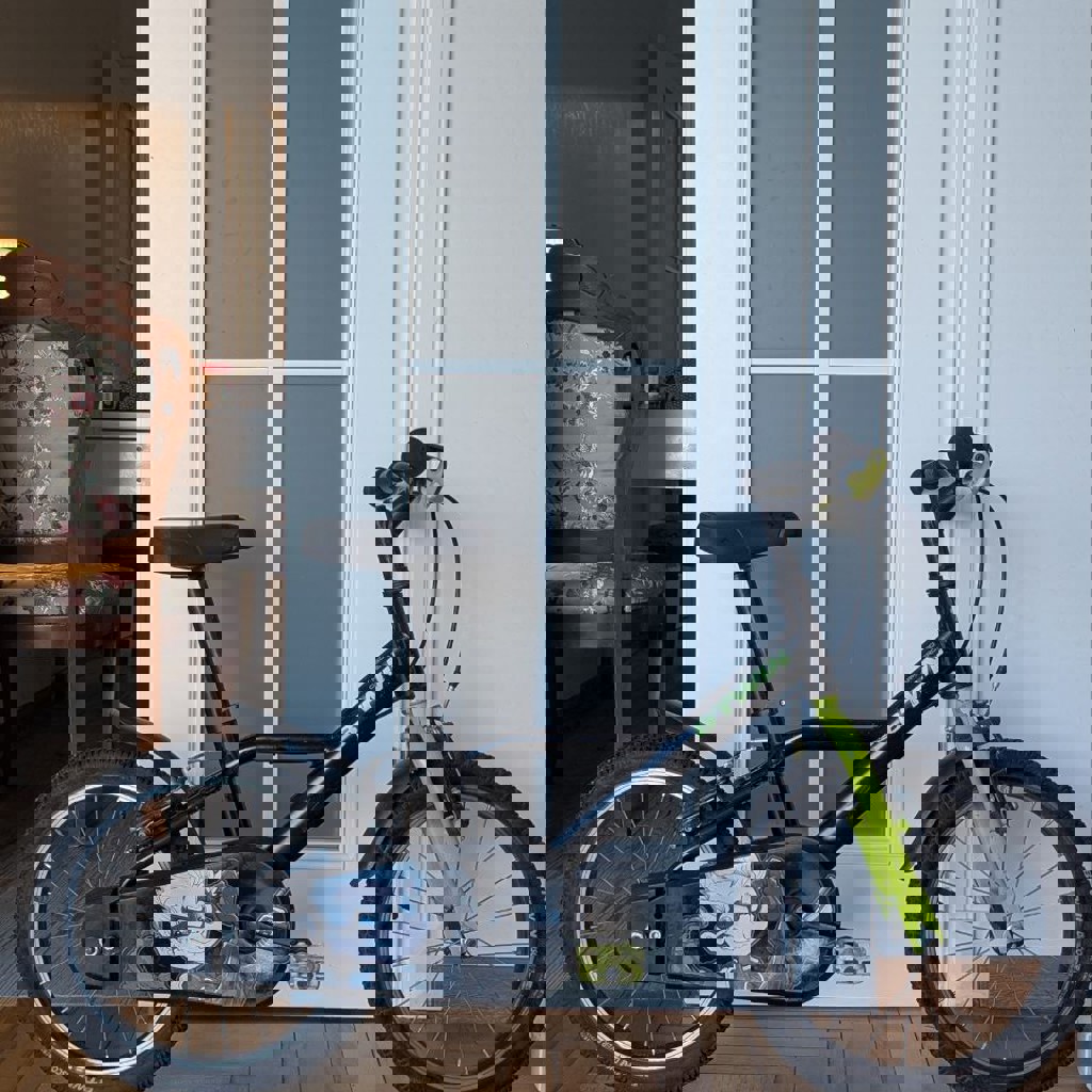 Детский велосипед btwin dark hero 500