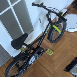 Детский велосипед btwin dark hero 500 - фото 2