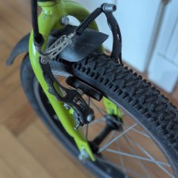 Детский велосипед btwin dark hero 500 - фото 4