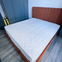 Кровать с матрасом - фото 3