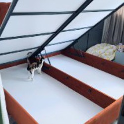 Кровать с матрасом - фото 5