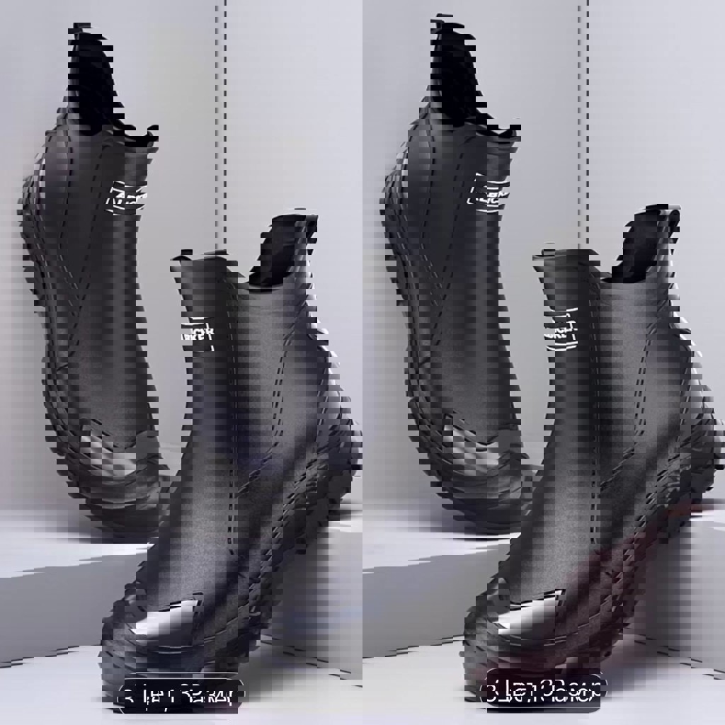 Резиновые сапоги