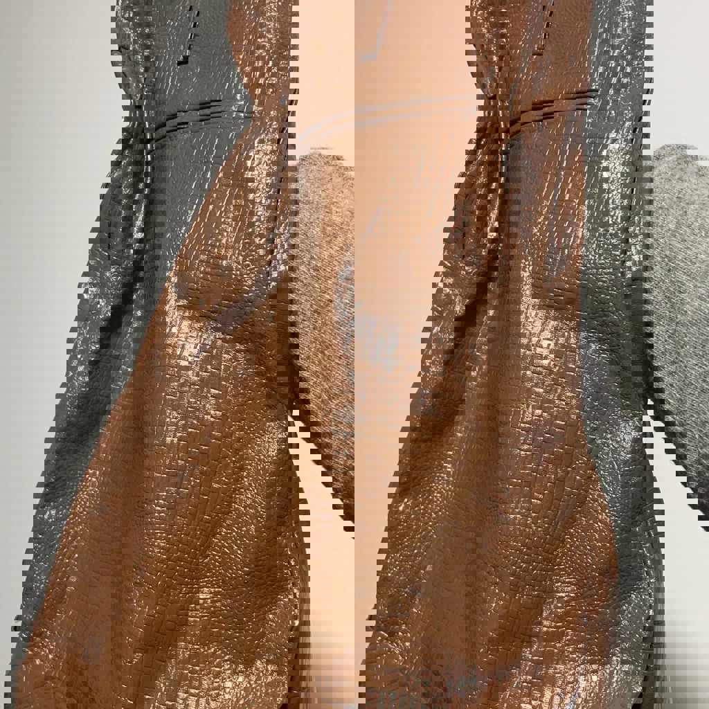 Мини шортики под кожу