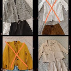 Серый пиджак - фото 2