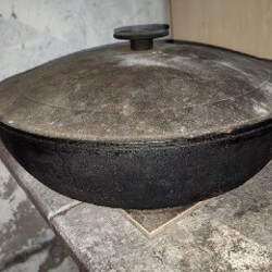 Жаровня из чугуна - фото 3