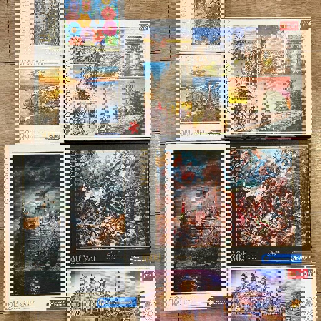 Набор пазлов