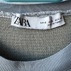 Красивая голубая блузка - фото 2