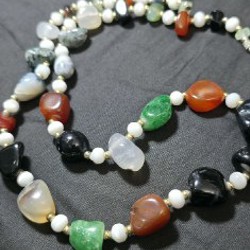 Бусы из натуральных камней - фото 8
