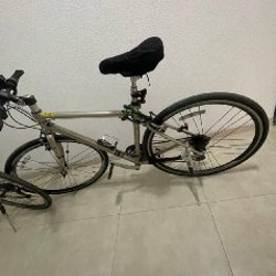 Велосипед Giant Escape серебристый - фото 2