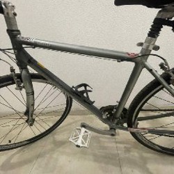 Велосипед Giant Escape серебристый - фото 4