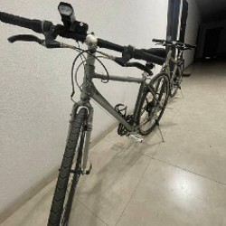 Велосипед Giant Escape серебристый - фото 5