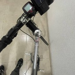 Велосипед Giant Escape серебристый - фото 7