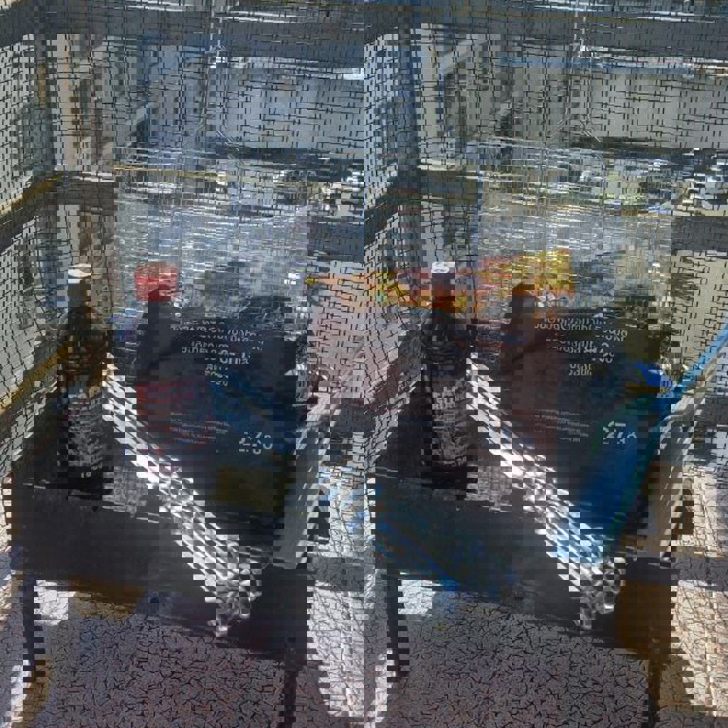 Сумка хозяйственная на колёсах