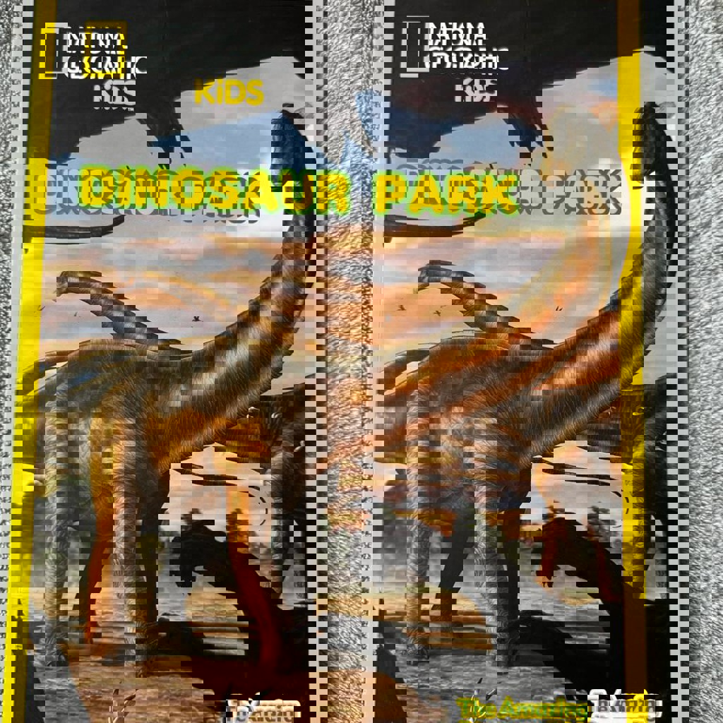 Журнал National Geographic Kids Динозавры