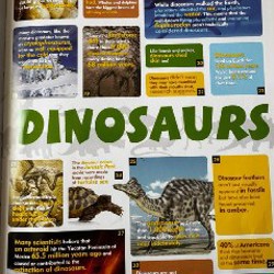 Журнал National Geographic Kids Динозавры - фото 3