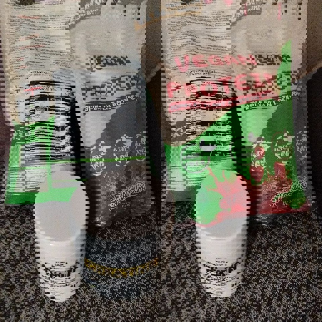 Протеин веганский