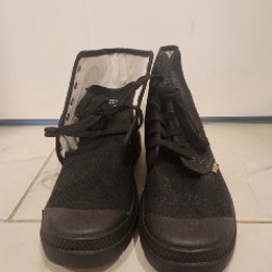 Высокие чёрные кеды - фото 2