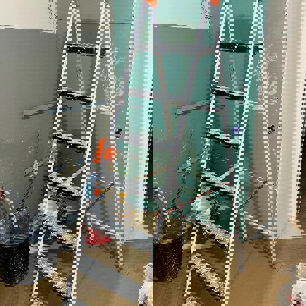 Складная стремянка/лестница