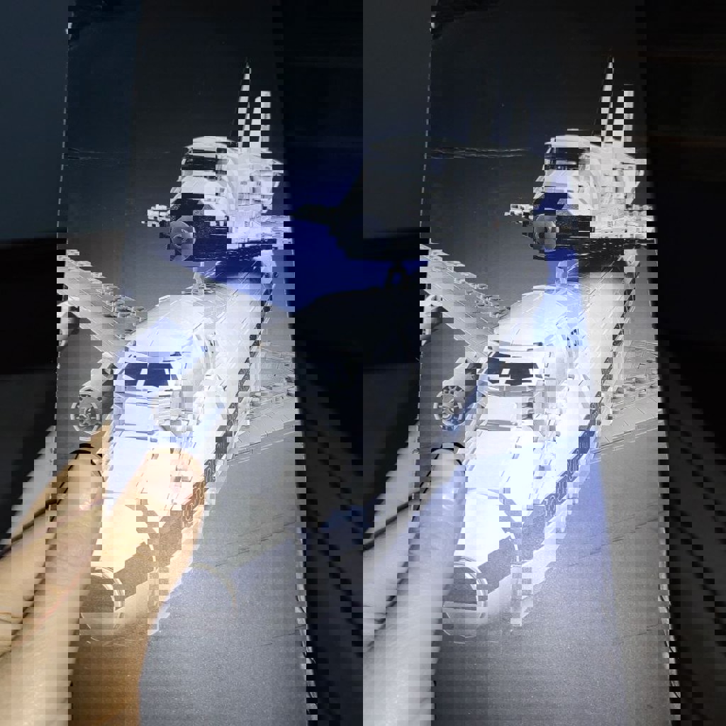 Боинг 747 из LEGO