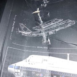 Боинг 747 из LEGO - фото 2