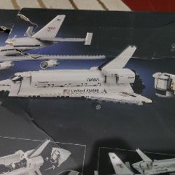 Боинг 747 из LEGO - фото 3