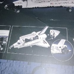 Боинг 747 из LEGO - фото 4