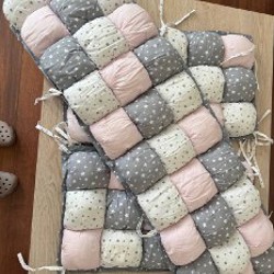 Бамперы в детскую кроватку - фото 2