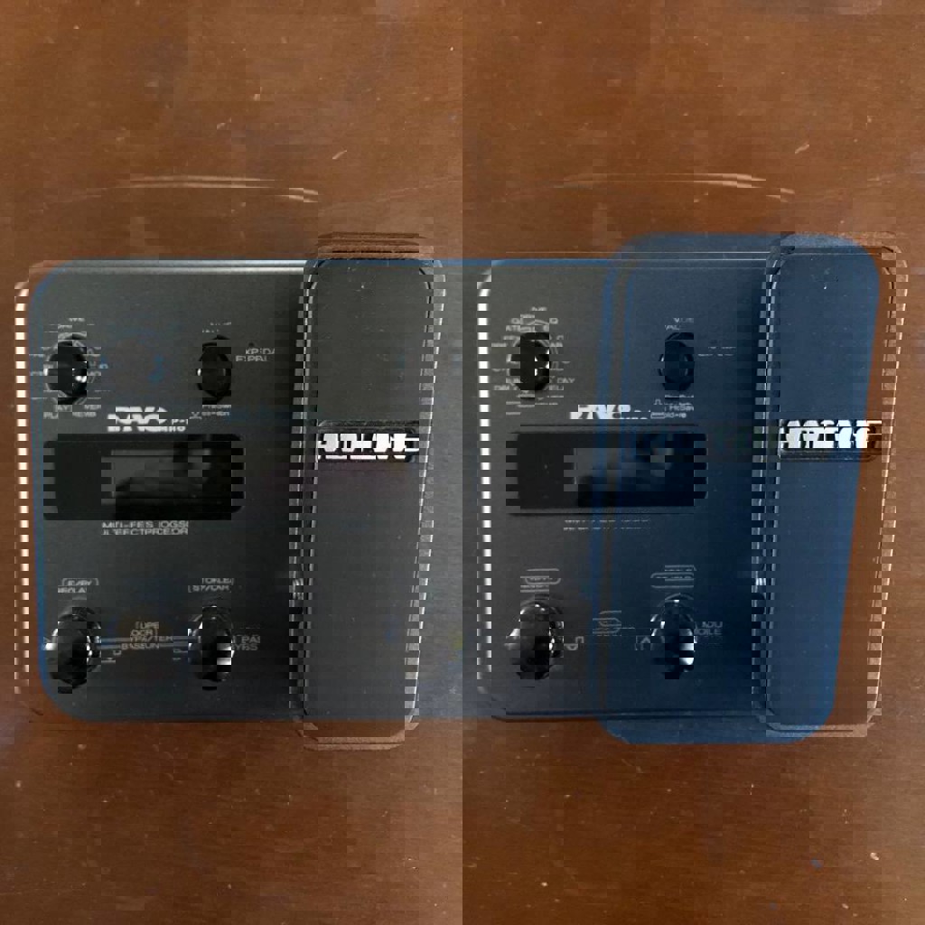 Гитарный процессор