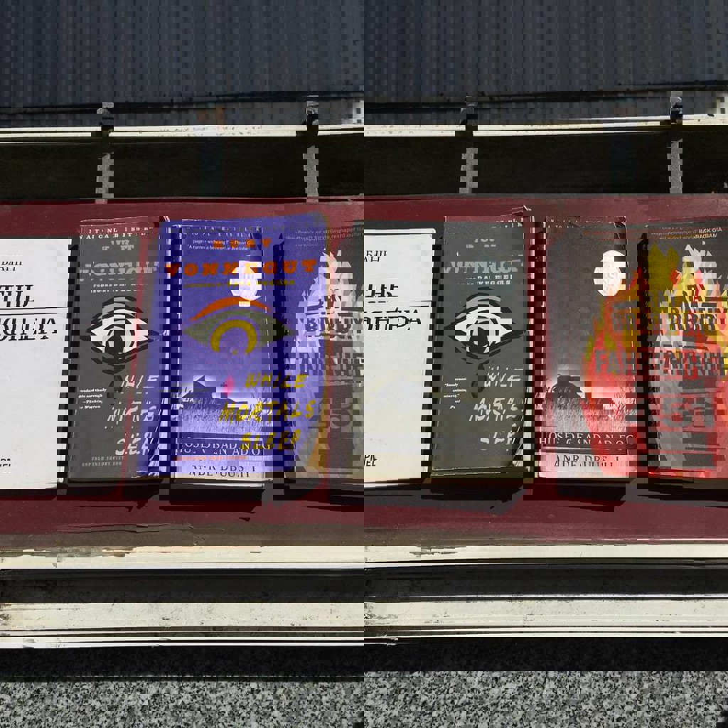 Книги на английском и украинском языке