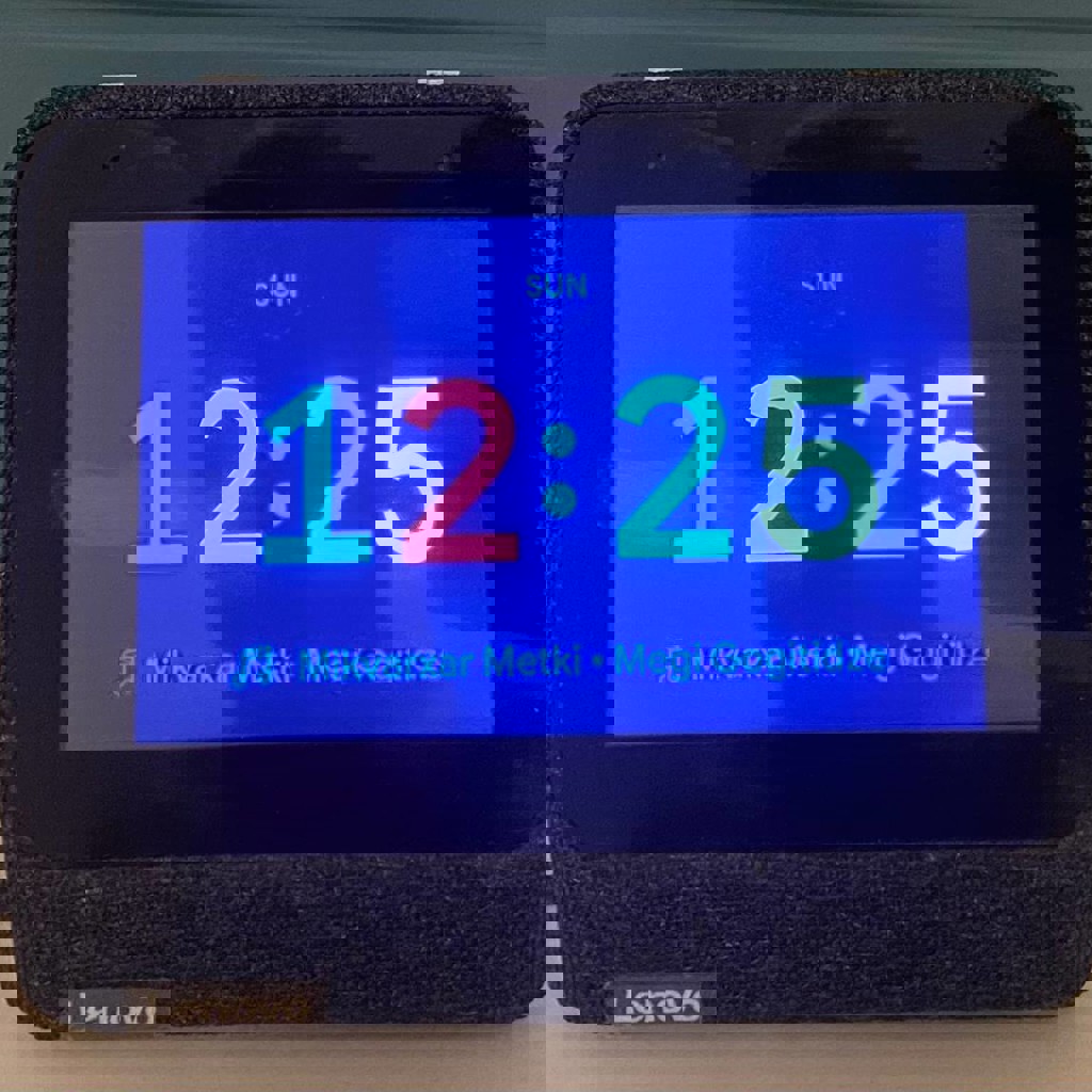 Lenovo smart clock 2