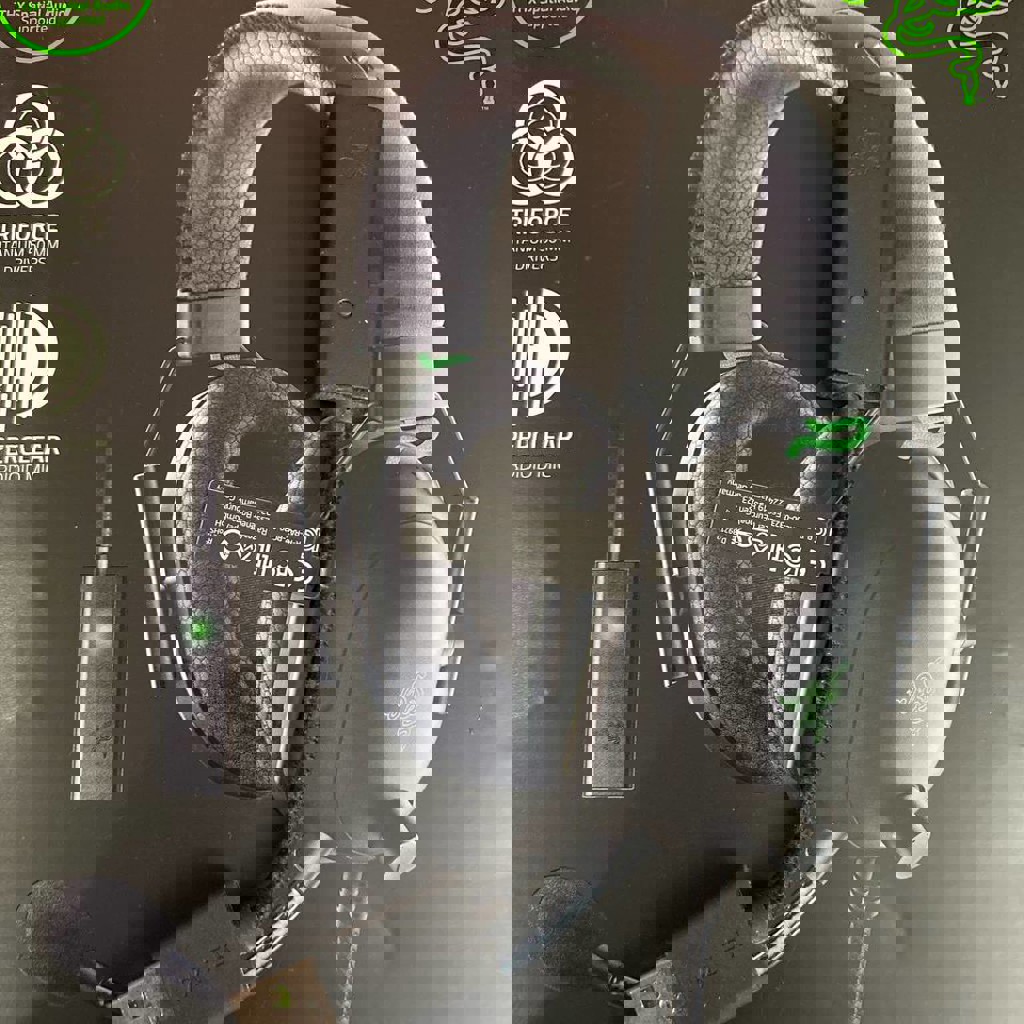 Наушники Razer Blackshark v2