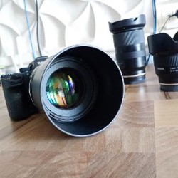 Объектив Samyang 85mm F1.4 - фото 2