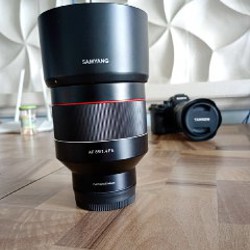 Объектив Samyang 85mm F1.4 - фото 6