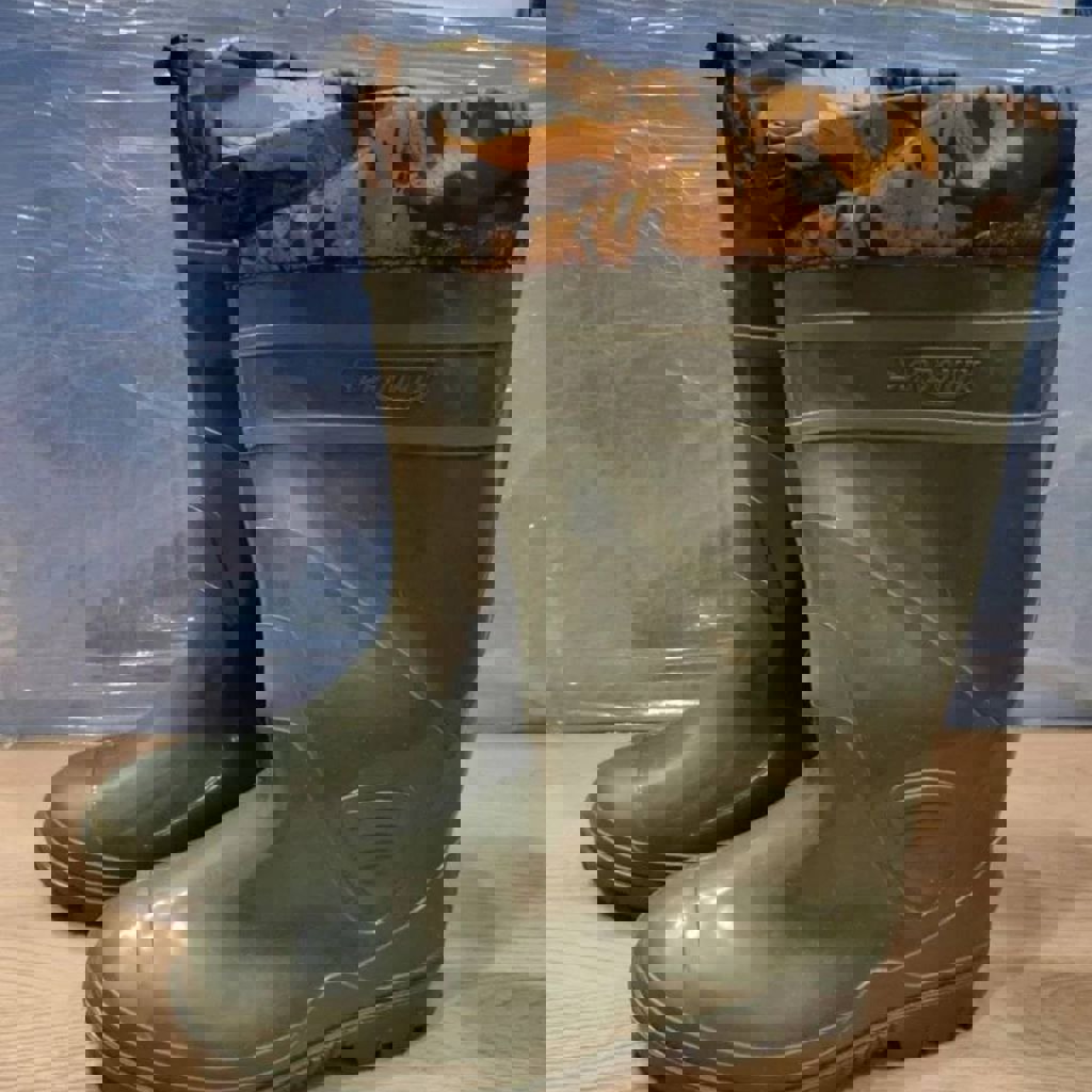 Сапоги резиновые утепленные