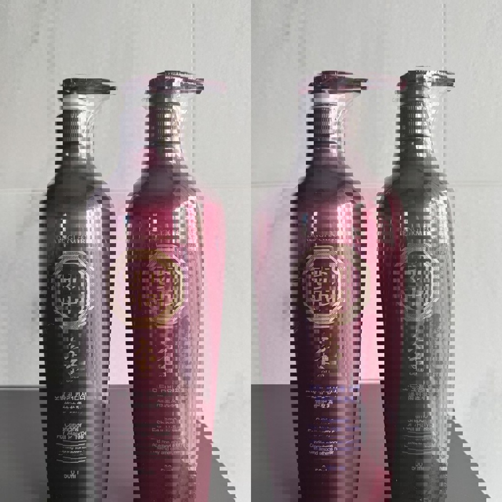 Травяной шампунь для здорового сияния