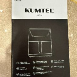 Аэрогриль KUMLET HAF-08 - фото 7