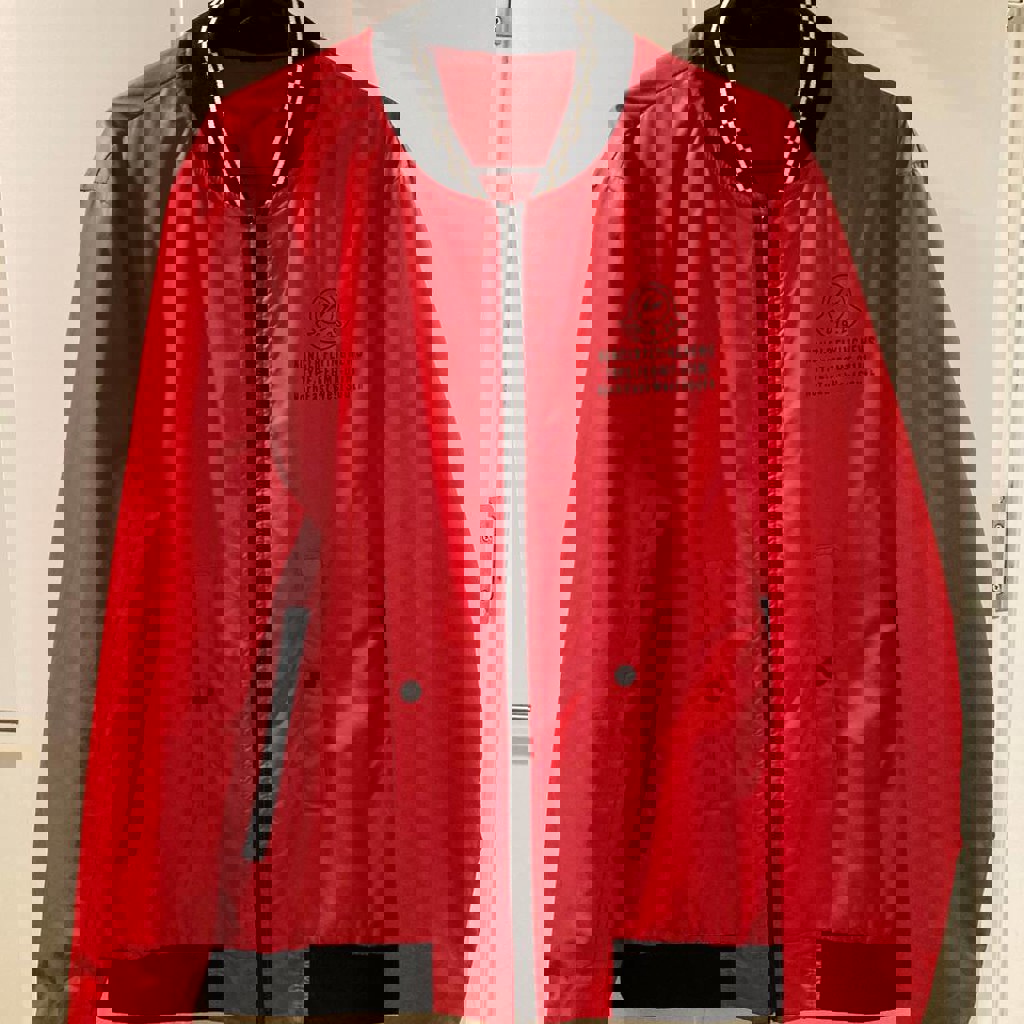 Бомбер унисекс