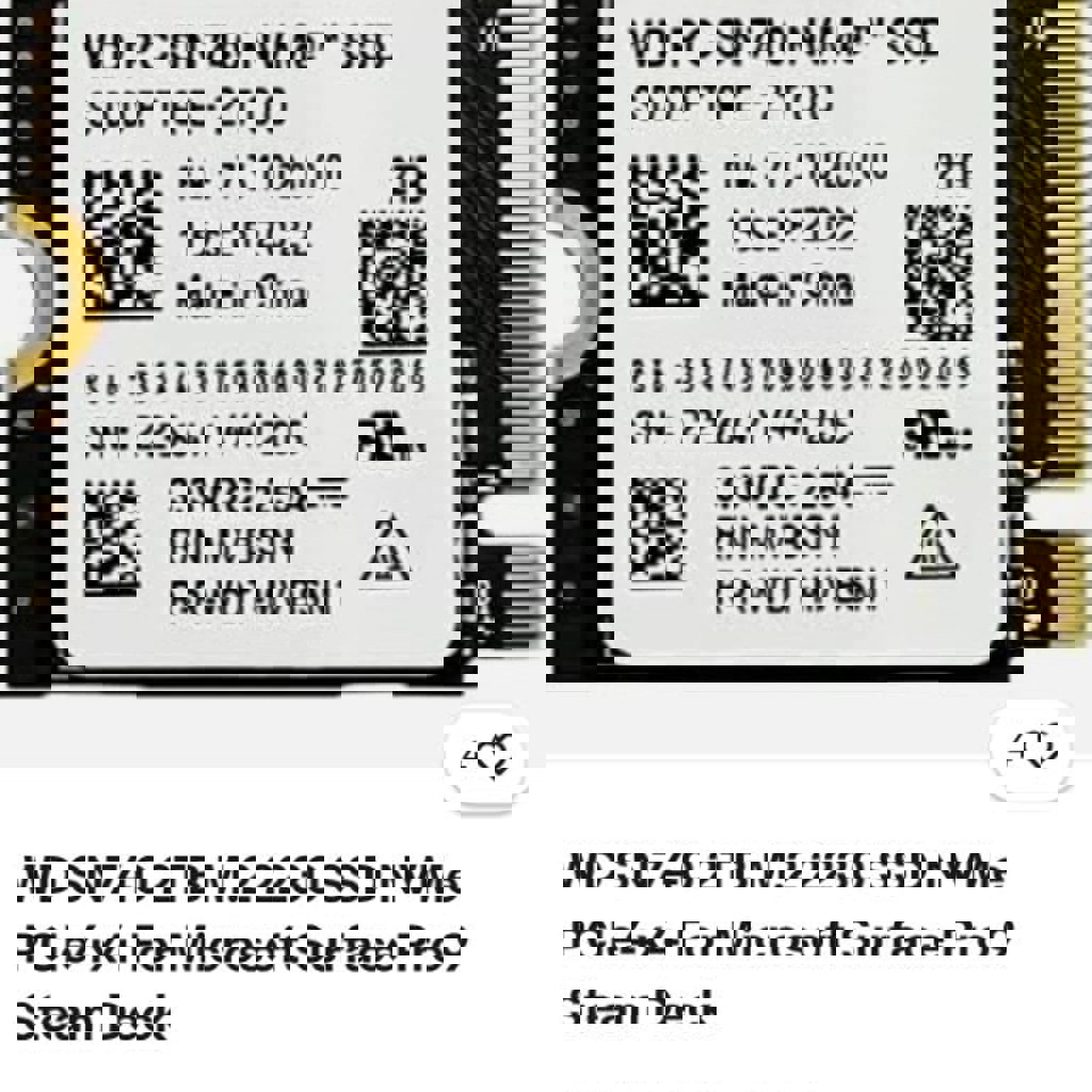 SSD диск WD PC SN740