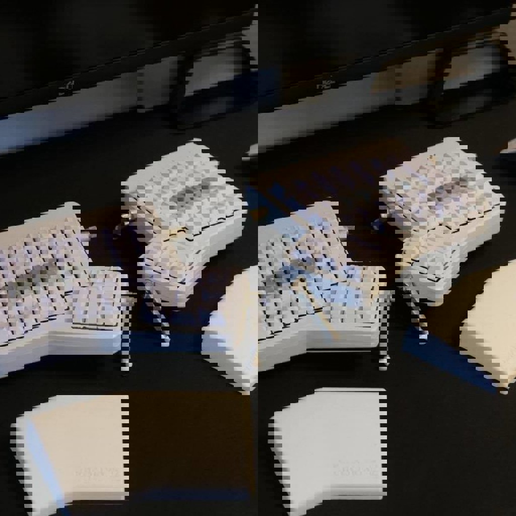 Эргономическая клавиатура Ergodox EZ Shine