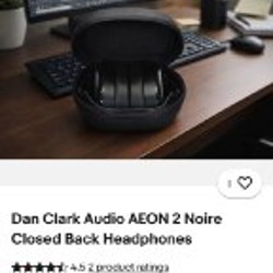 Наушники Dan Clark Audio AEON 2 Noire Black - фото 2