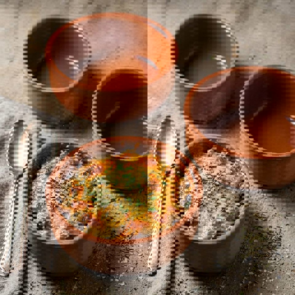 Керамические формы для запекания